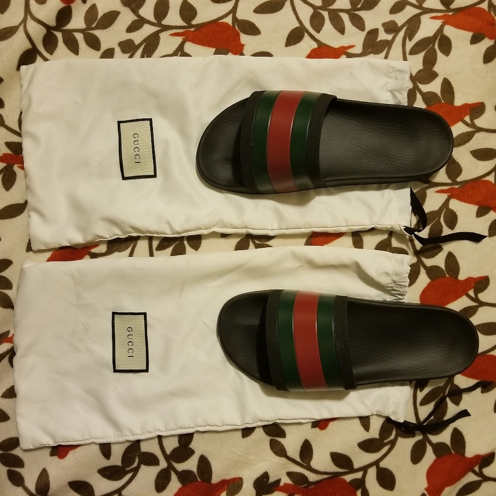 Gucci Slides